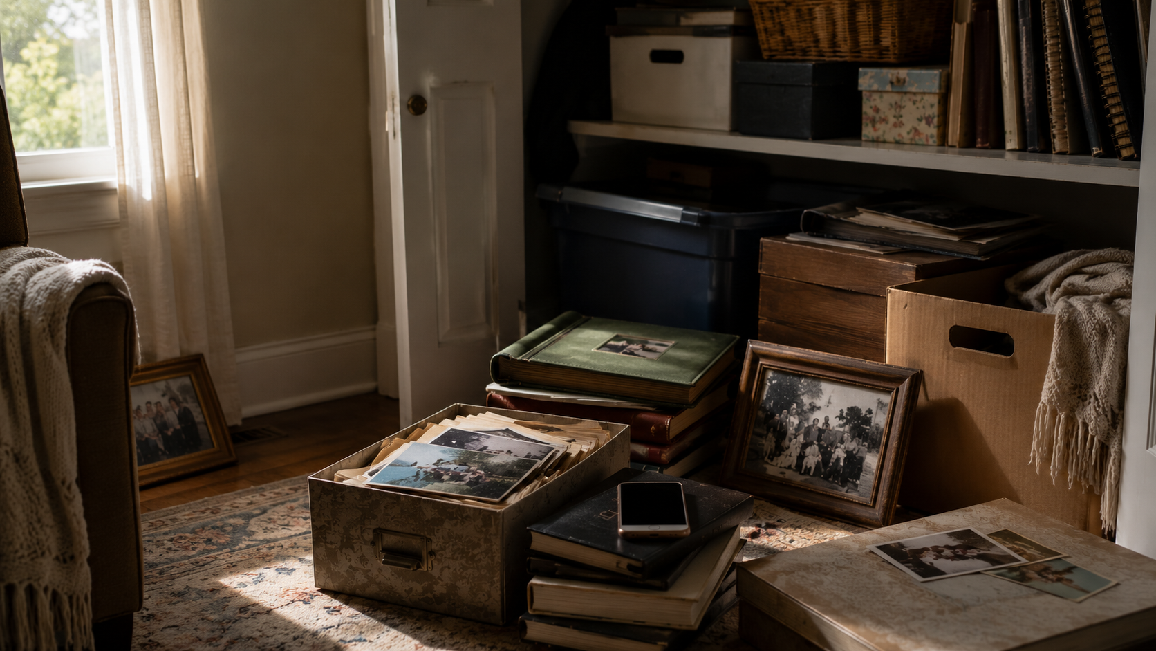 What Happens to Family Photos After Loss